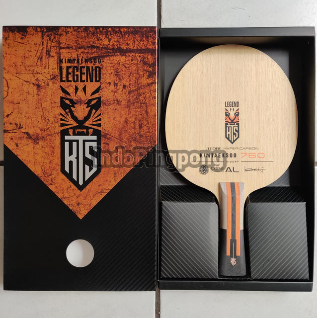 TMount KTS 760 TCore - Carbon OFF KimTaekSoo Blade Kayu