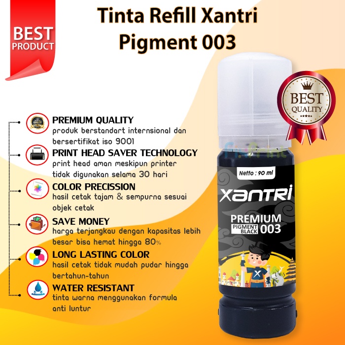 TINTA ISI ULANG / TINTA KOREA FOR REFILL PRINTER EPSON 70ML CYAN