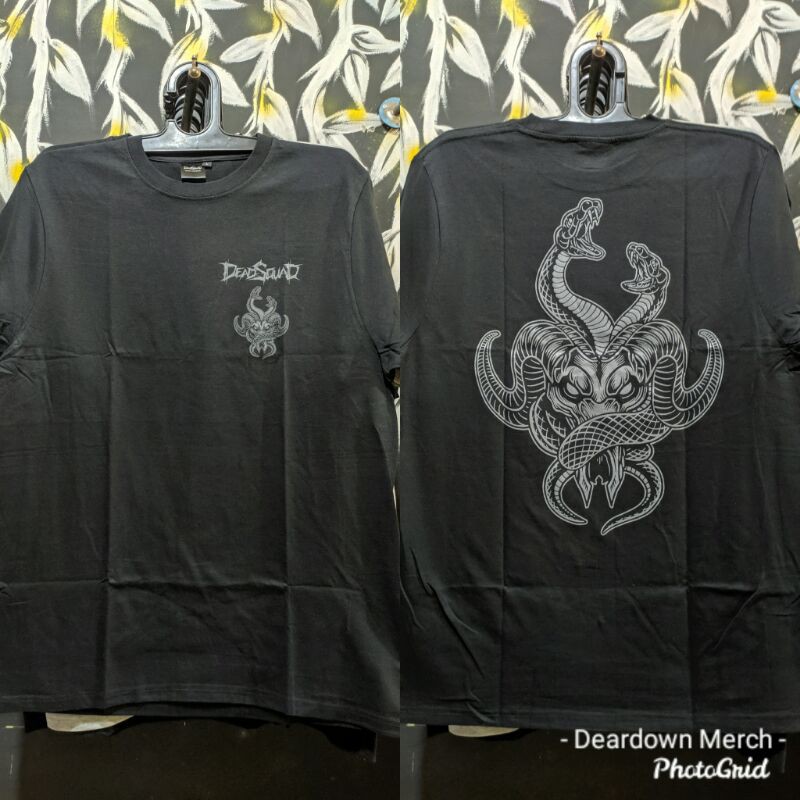 TS DEADSQUAD - LOGO POCKET