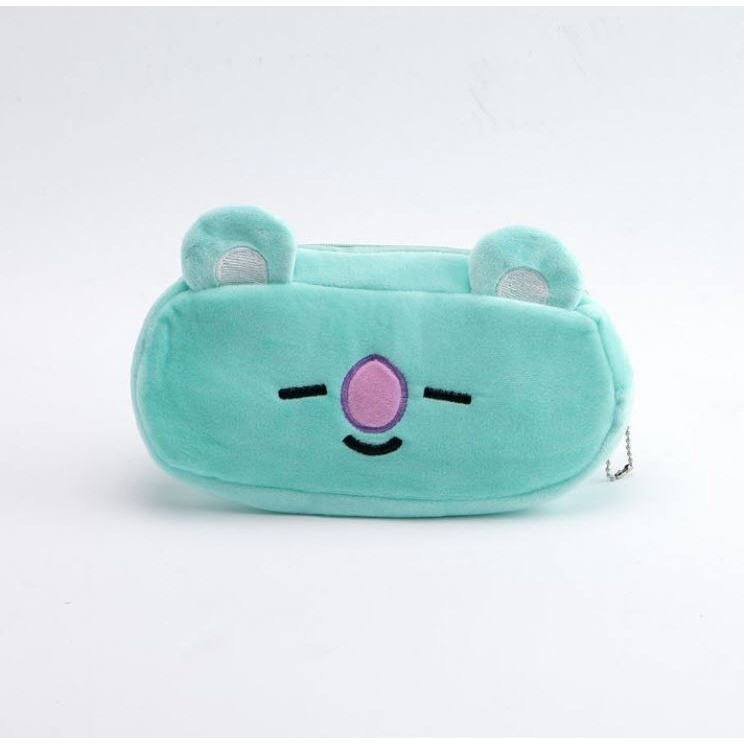 

Kotak Pensil Kain Stationary Case BT21 Koya