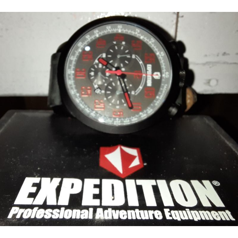 Jam tangan expedition second / preloved E6625M