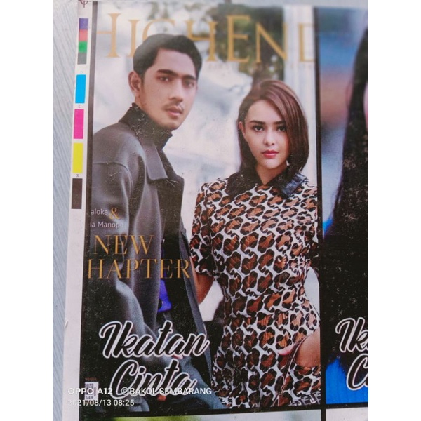 

(ISI 12 PCS) Sticker Sinetron Ikatan Cinta Mas Al Andin
