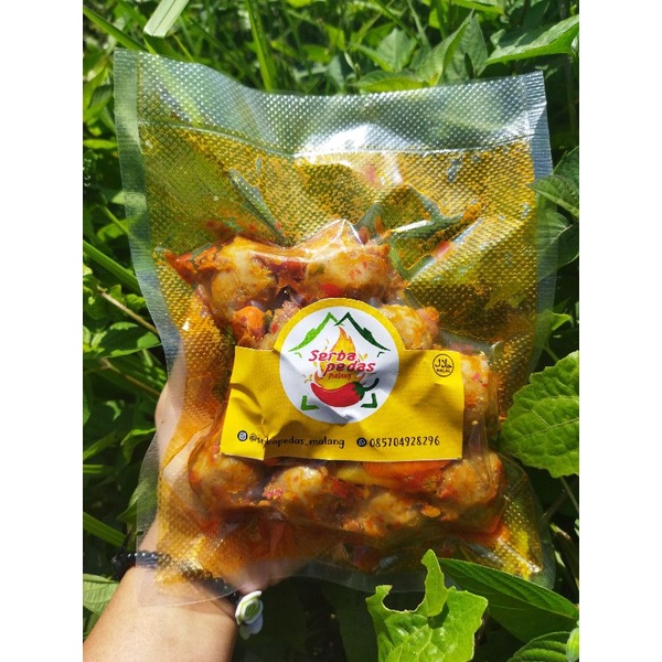 

PENTOL PEDAS 250GR