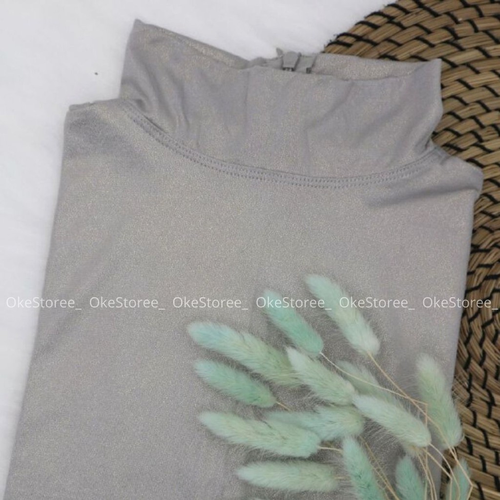 MANSET GLITTER SLETING/ MANSET GLITTER PENGANTIN / MANSET PESTA GLITTER /MANSET GLITER PENGANTIN-SILVER