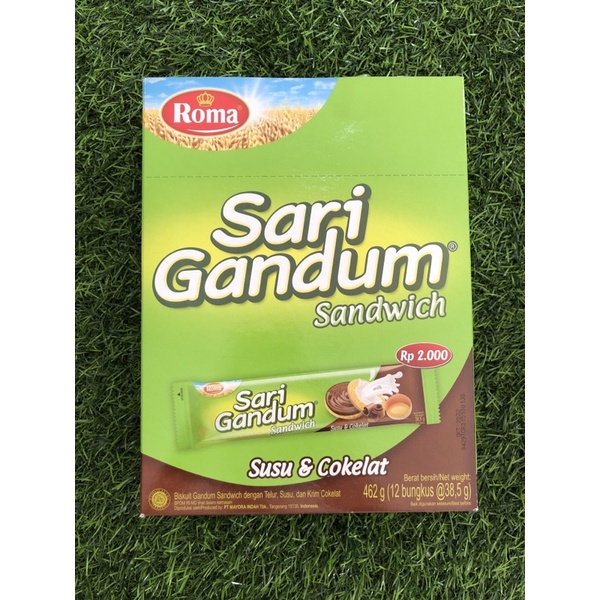 

Roma Sari gandum- 12pcs