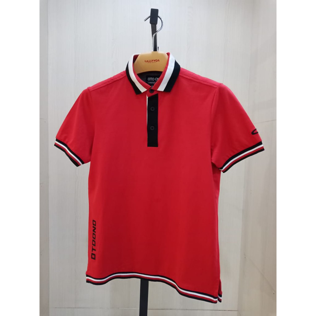 Kaos Polo Hassenda / Baju Polo Oto Ono / Baju Pria Kerja Murah