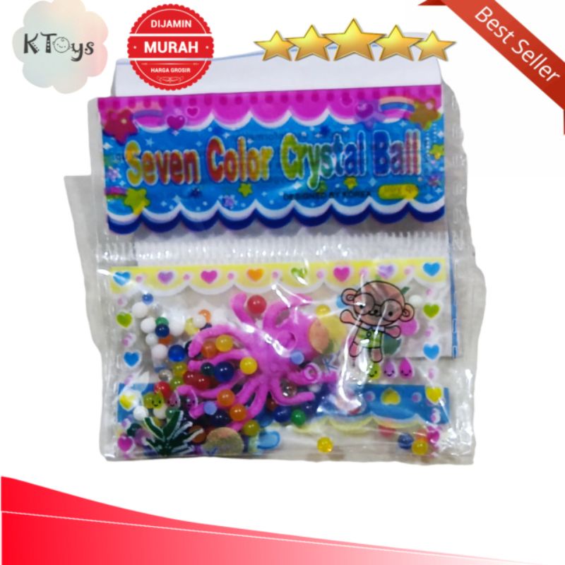 mainan anak jelibal growing animal