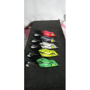 Umpan Casting/Soft Frog 3,5cm