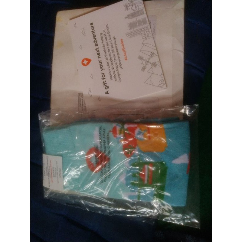 Kaos kaki google Local Guides Original