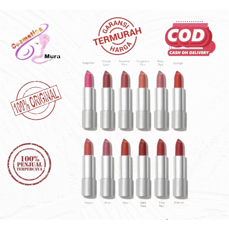 Wardah exclusive matte lipstik box hijau - lipstik matte wardah