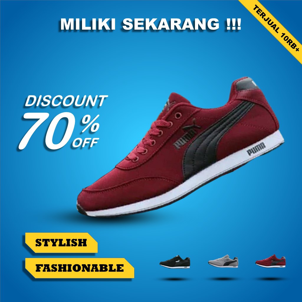 RD Collection - Sepatu Sneakers Pria Dan Wanita S-815