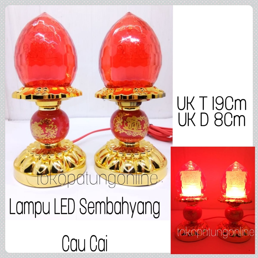 Lampu Sembahyang LED Cao Cai New 021 T019