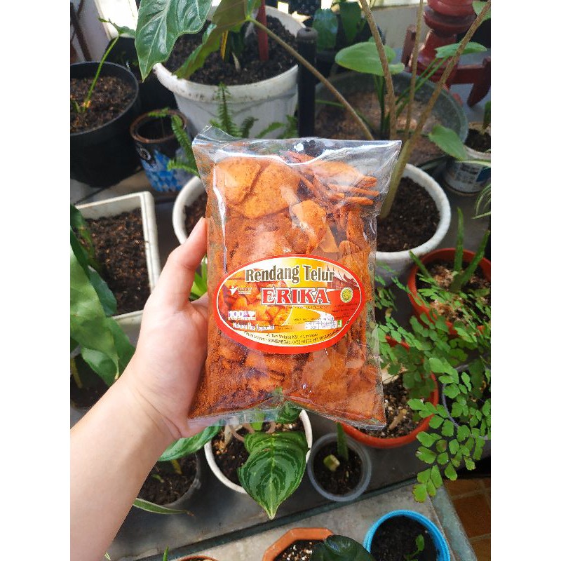 

Rendang Telur Gurih Asli Padang