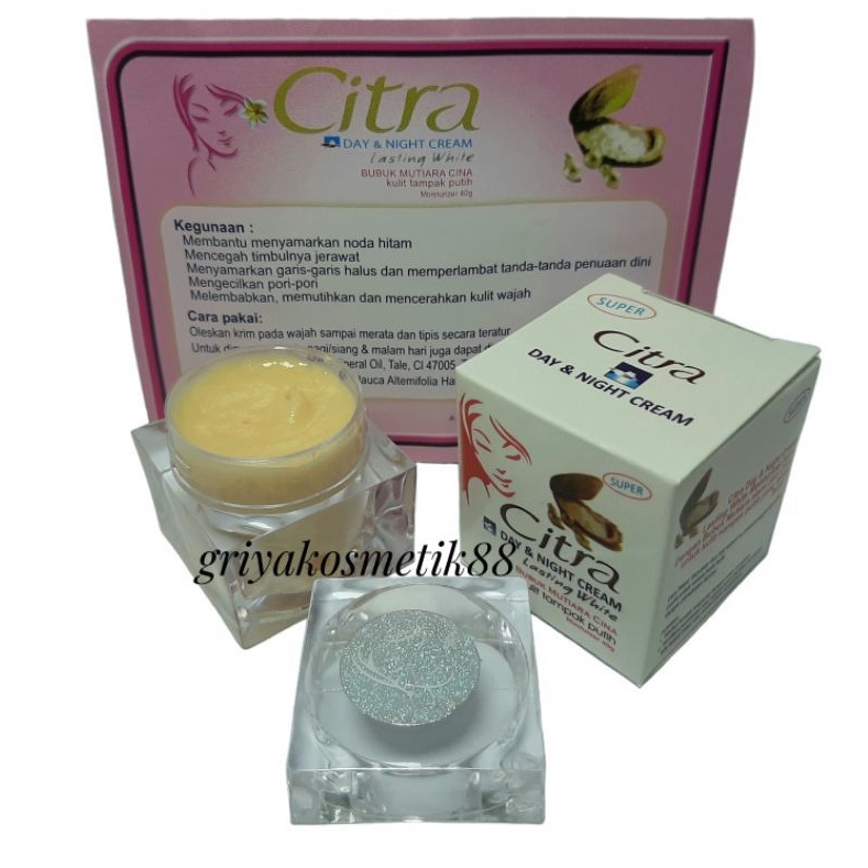 Cream citra kerang day &amp; night original imelia [ecer]