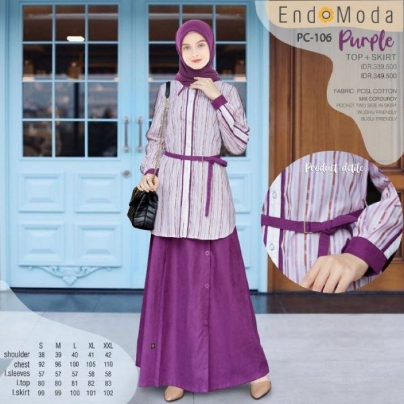 Setelan Endomoda PC 106