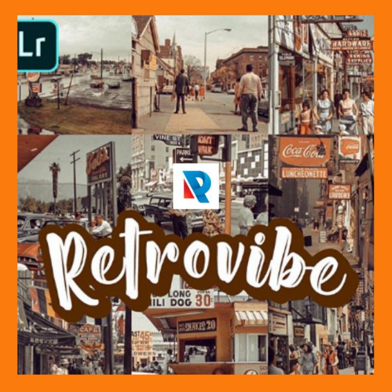 Retrovibe Preset Lightroom Untuk Android Dan Ios