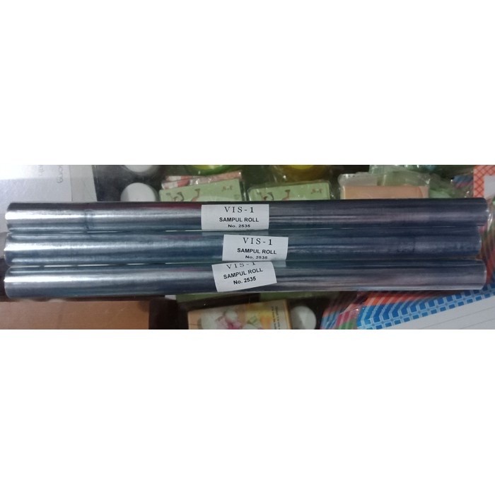 

Sampul Buku Kwarto / Quarto Vis-1 Mika Rol Transparan