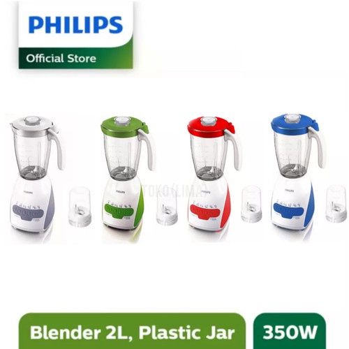 PHILIPS HR-2115 BLENDER PLASTIK 2IN1