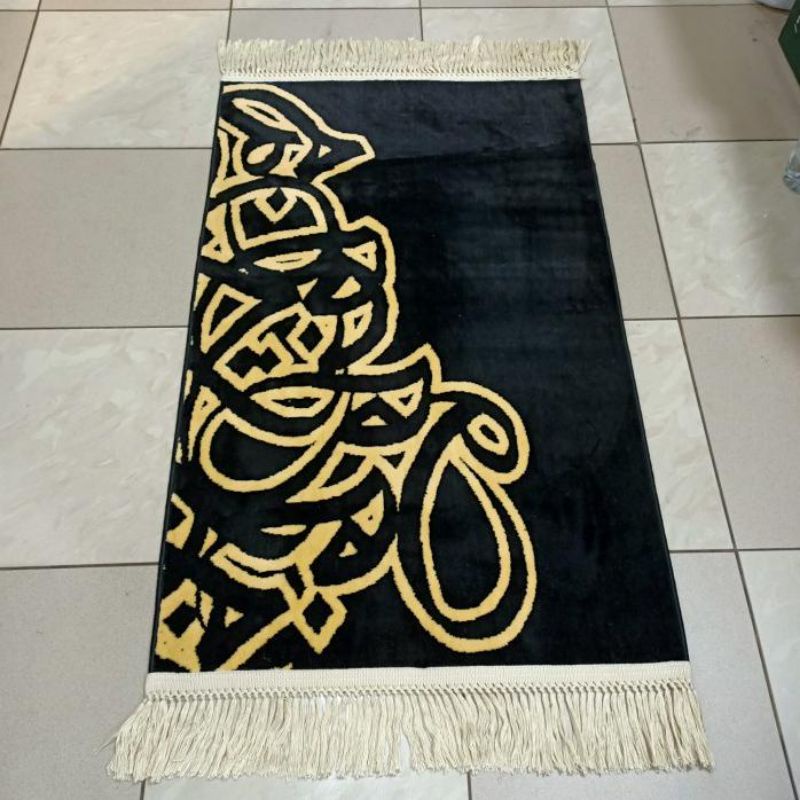 sajadah kiswah ori madinah midi/oleh oleh haji dan umroh