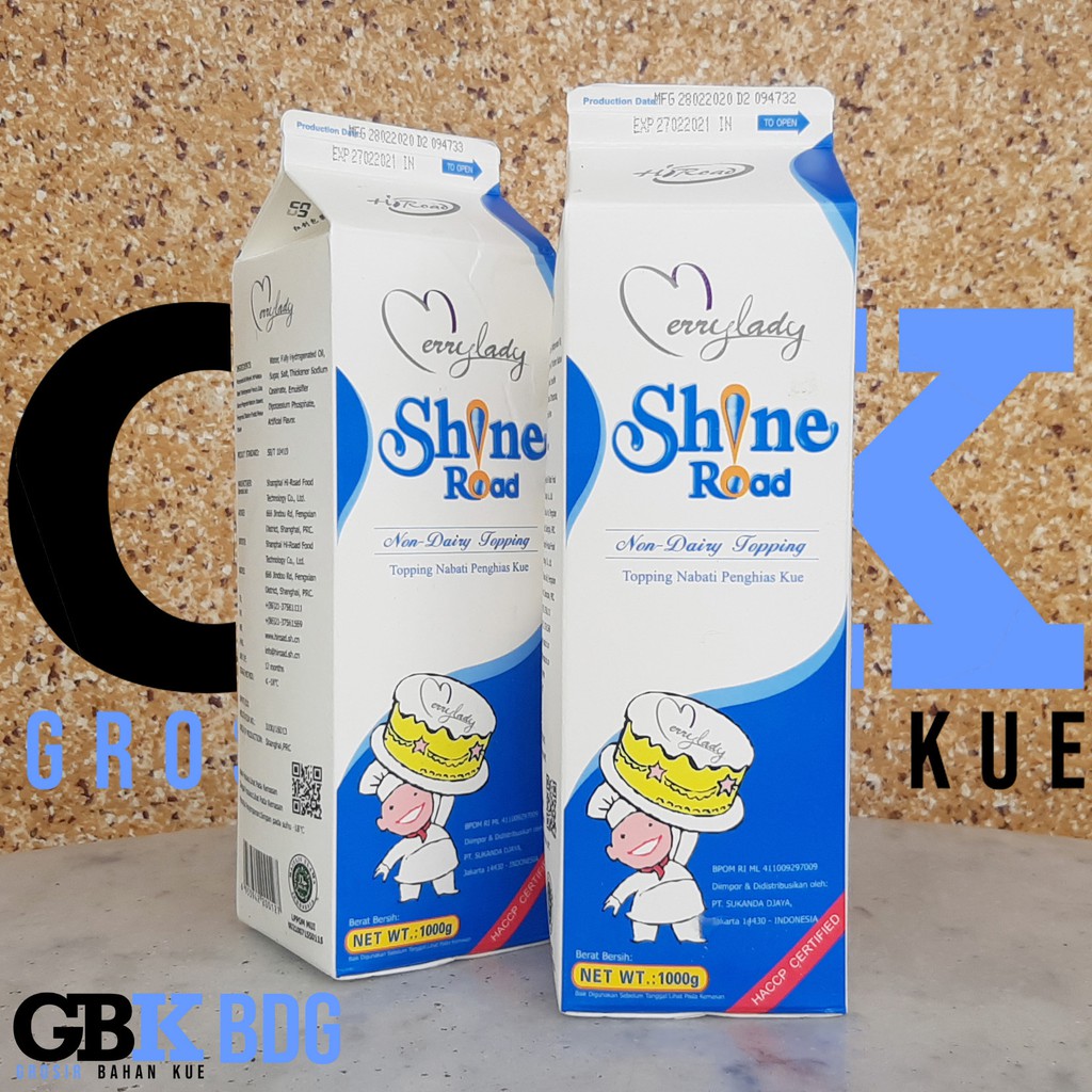 

Whipping Cream Shine Road 1 Liter