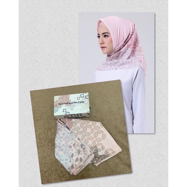 Kamiidea Katia Scarf Pink Preloved