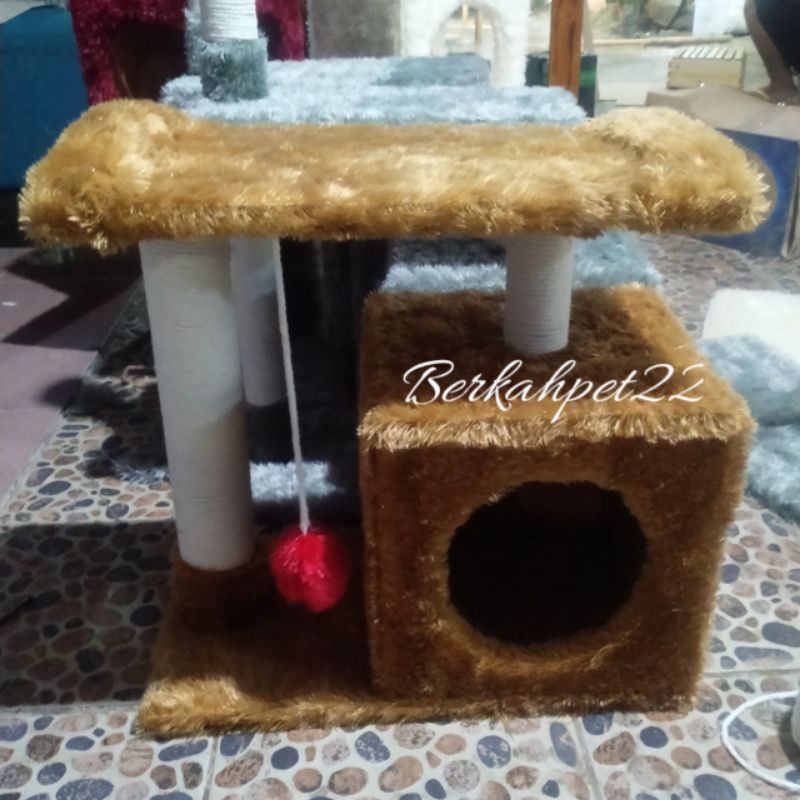 rumah kucing kitten rumah kucing sofa bed minimalis