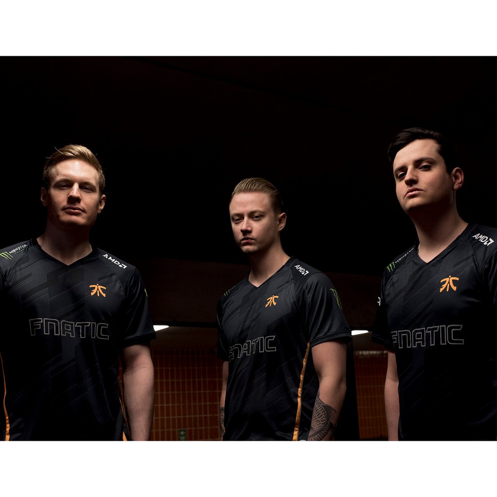 Jersey Fnatic Official 2018 | Kaos Gaming Dota 2