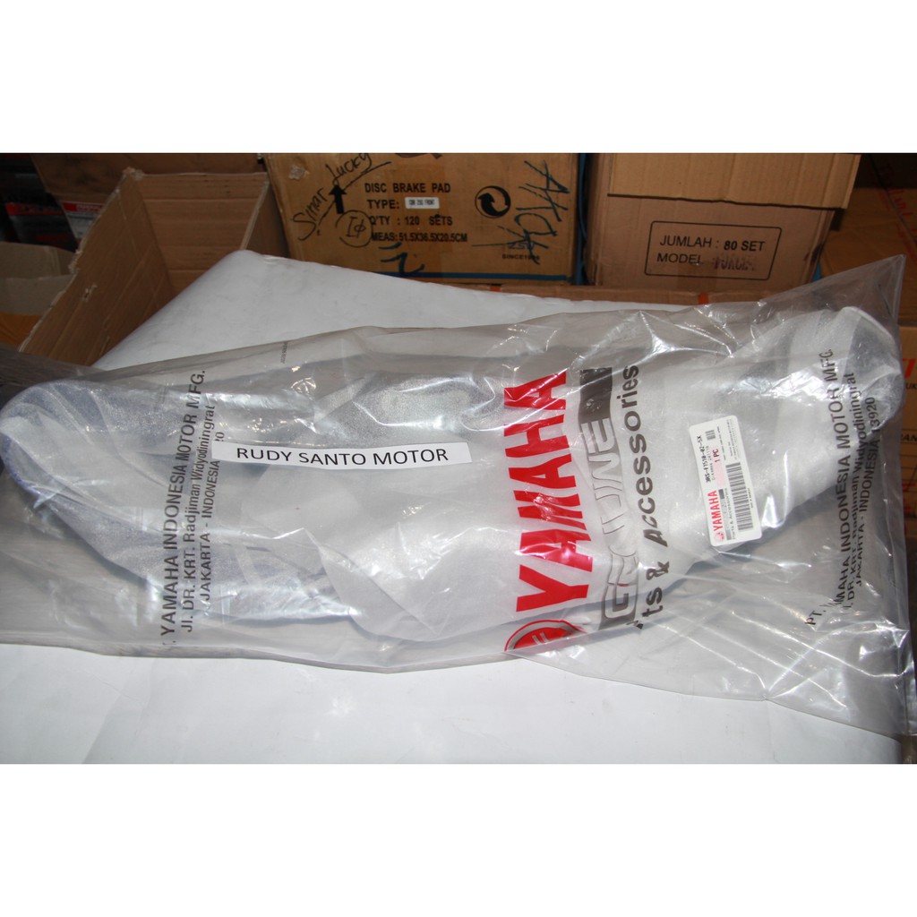 SPAKBOR DEPAN RX KING RXKING RXK BIRU ORIGINAL 3RS-F1510-02-5X-3