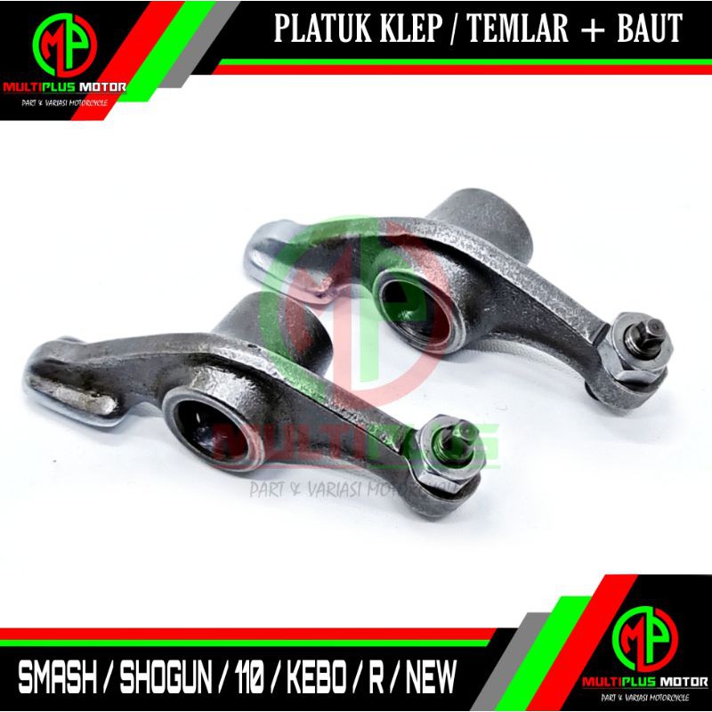 Rocker arm Templar Tempelar Temlar Platuk klep kelep SHOGUN,SHOGUN 110,SHOGUN R 110,SMASH,SMASH R
