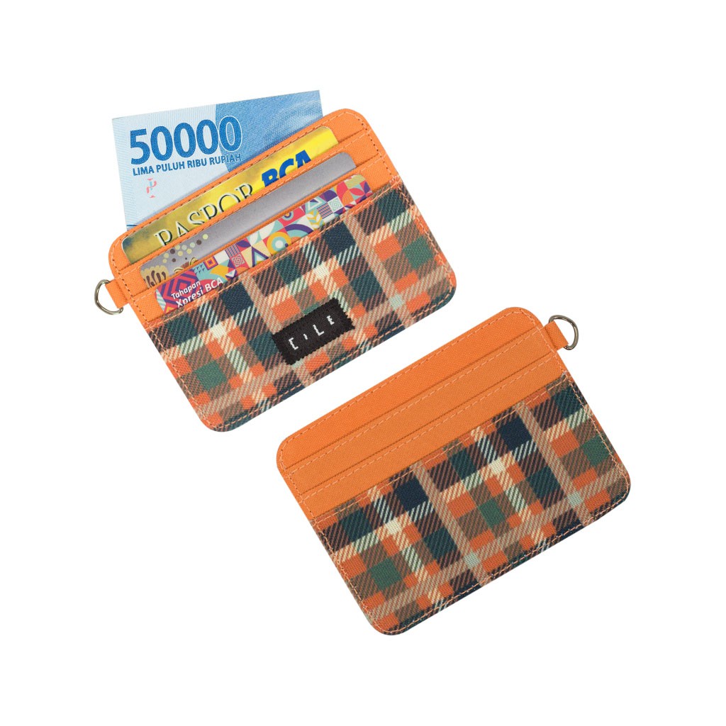 Dompet Kartu Tipis Card Wallet Simple Wallet Pria Wanita - DSW03