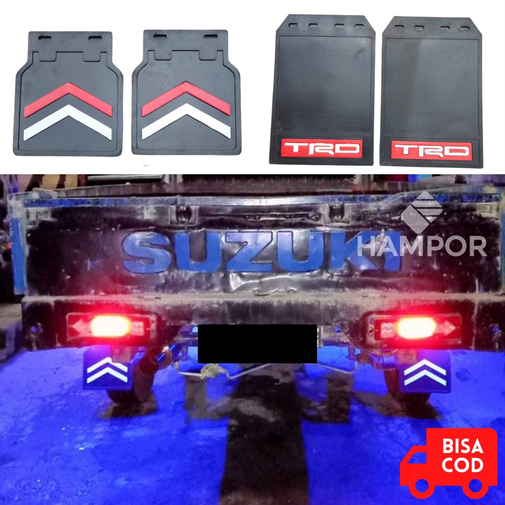 (GROSIR) Karpet Karet Lumpur Mobil Pickup Mud Guard Ceret Ceceret Mobil Pick Up Karpet Lumpur Mobil 