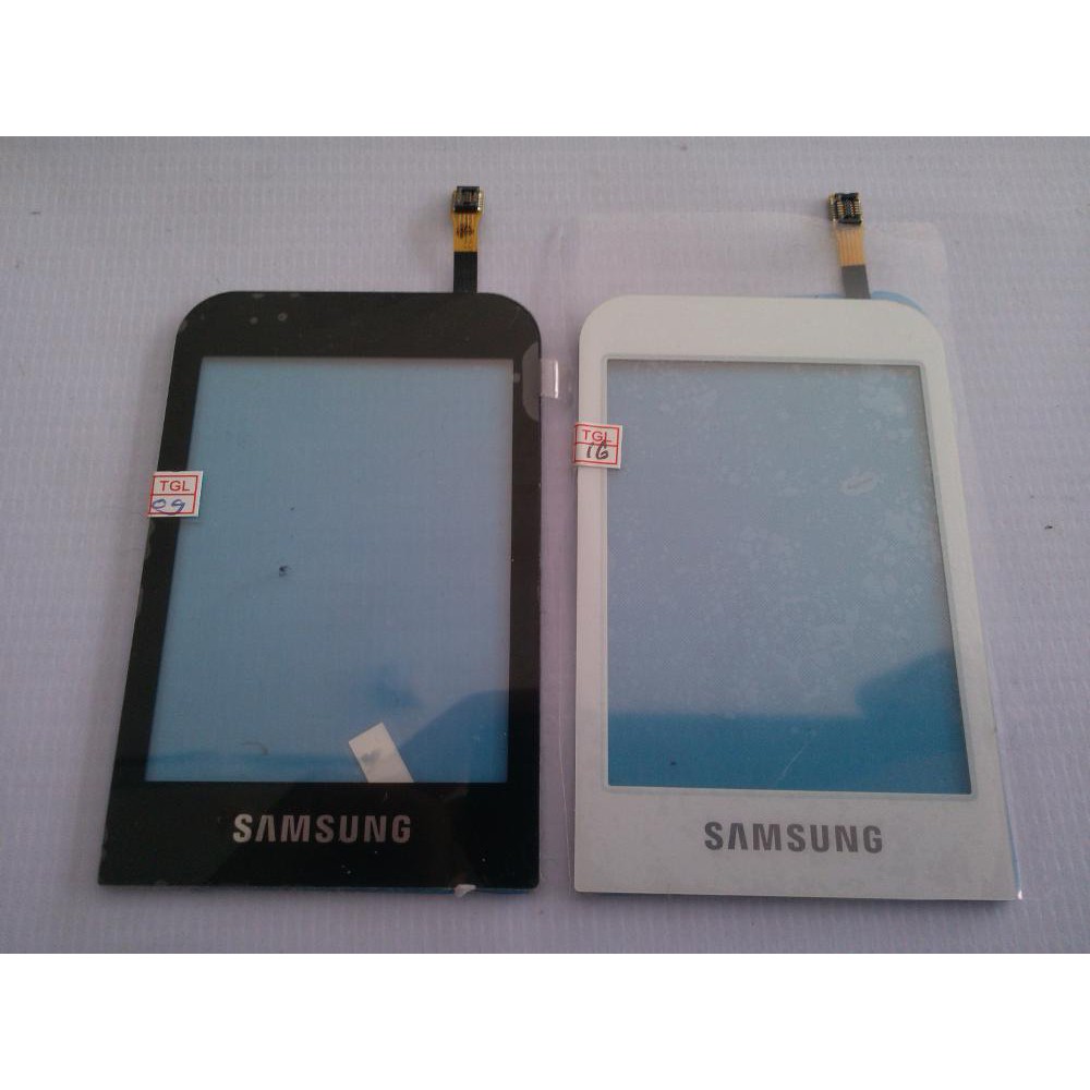 TOUCHSCREEN SAMSUNG C3300 BLACK/WHITE ORI/C3303
