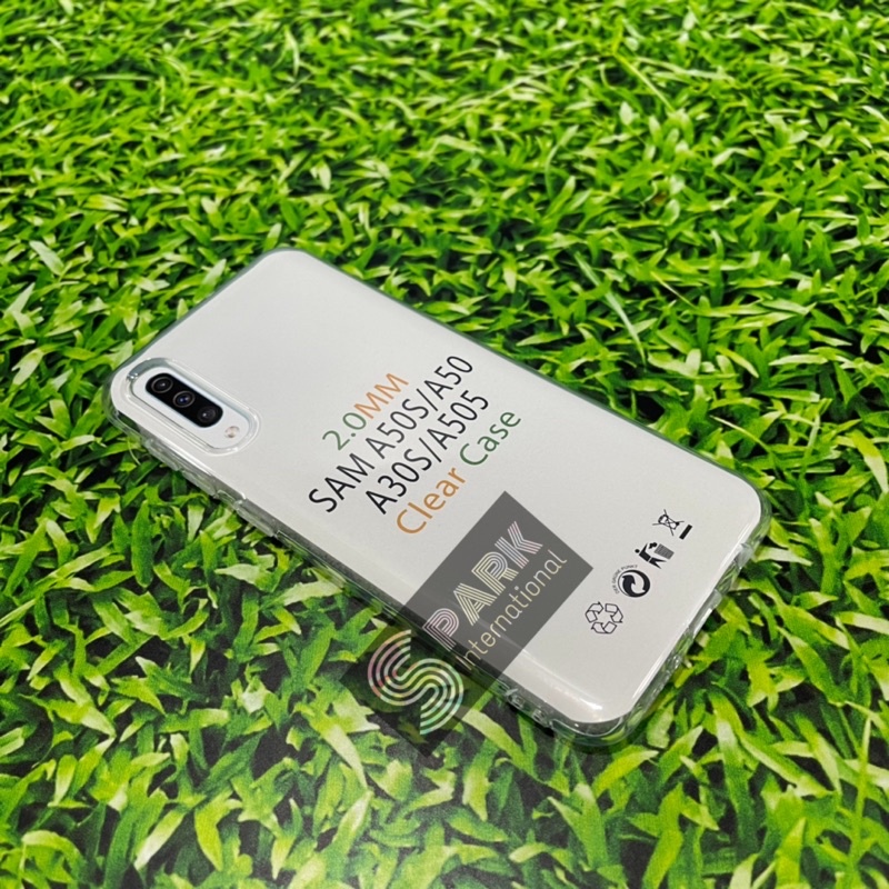 CLEAR CASE SLIM 2.0MM SAMSUNG A50S SOFTCASE TPU SAM A50S