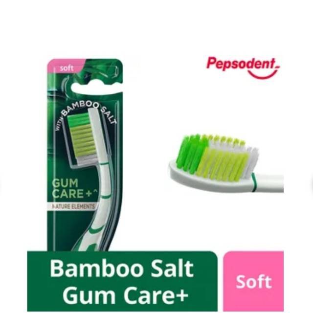 Pepsodent Sikat Gigi Bamboo Salt 1's