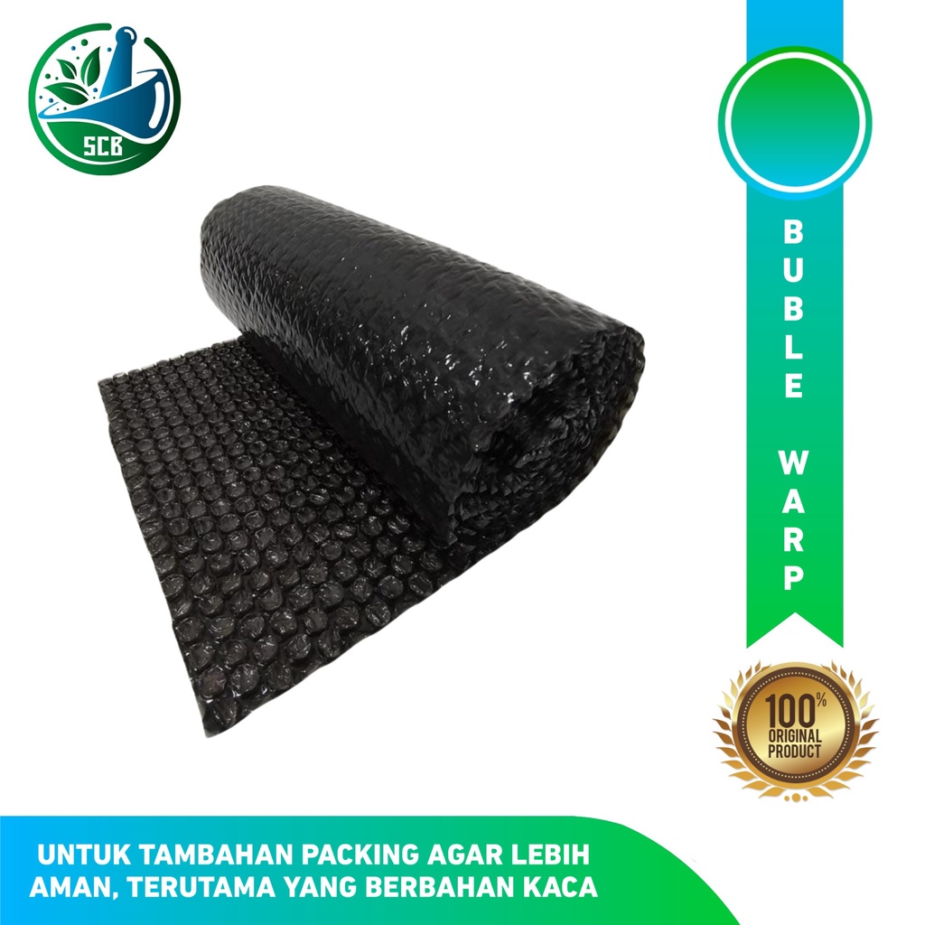 Extra Bubble Wrap - Untuk Tambahan Packing Lebih Aman