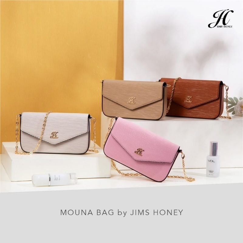 mouna bag jims honey tas murah ori