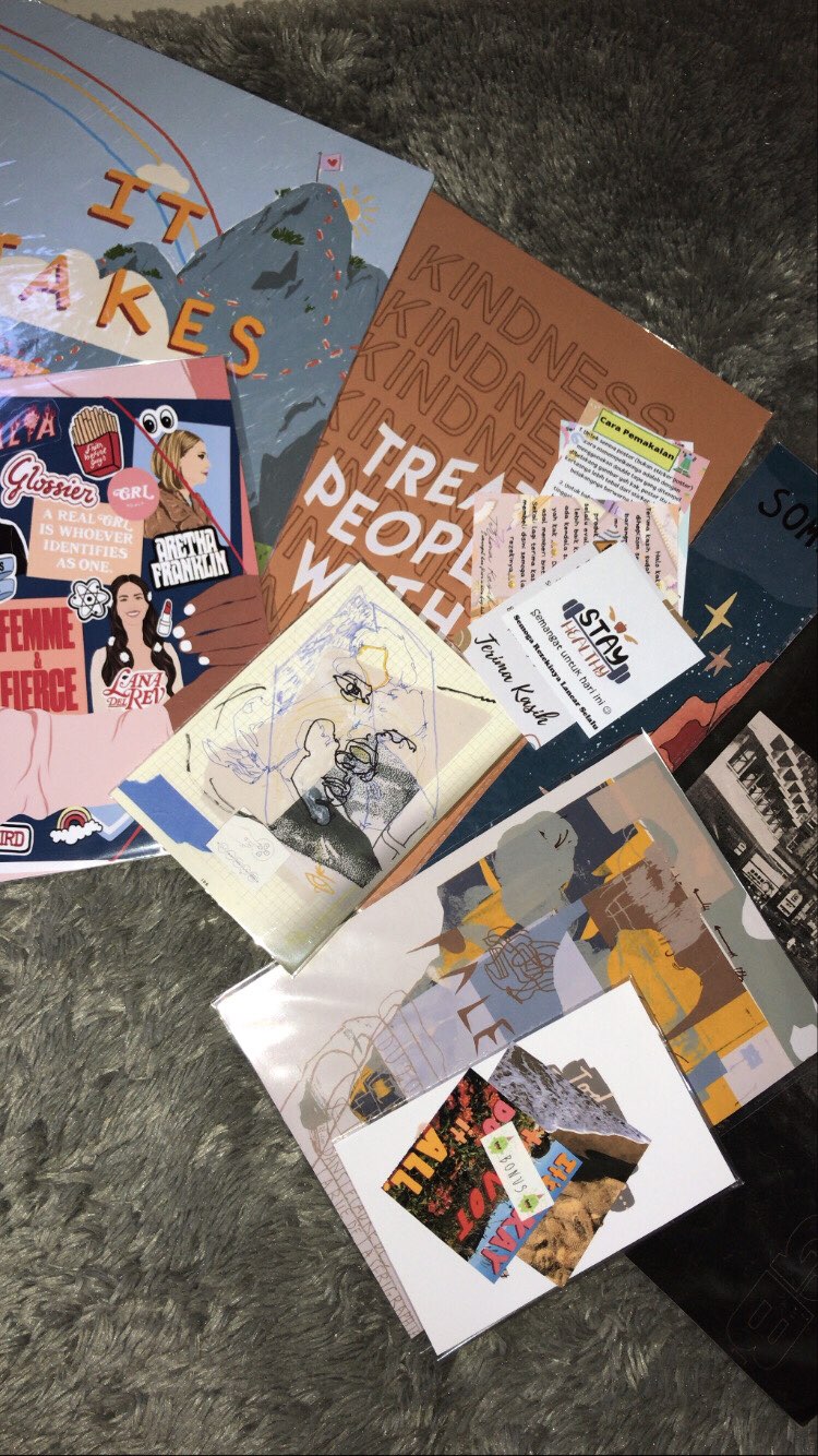 Poster Aesthetic Animation