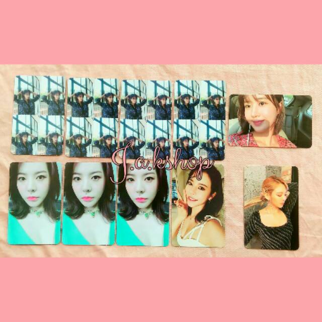 OFFICIAL PHOTOCARD SNSD OH GG GIRLS GENERATION DIDN'T YOU KNOW ALBUM KIHNO KPOP