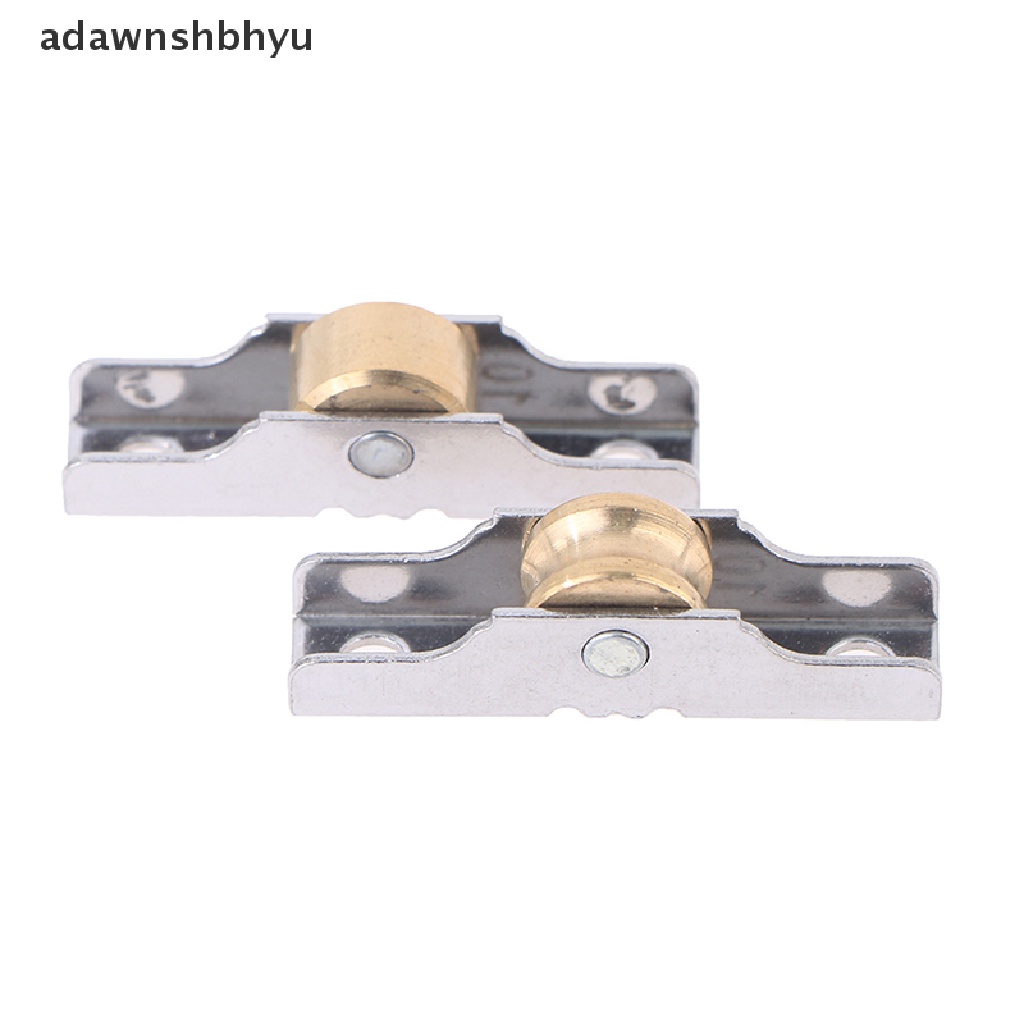 Katrol Jendela Stainless Steel adawnshbhyu 10MM Roller Pintu Geser Roda Runner Track Pulley