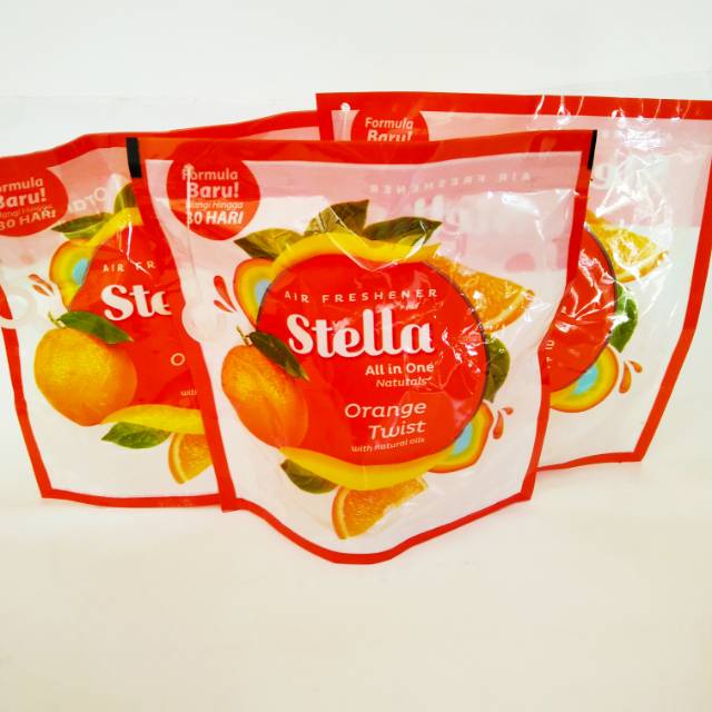 STELLA GANTUNG ALL IN ONE PENGARUH RUANGAN ORANGE