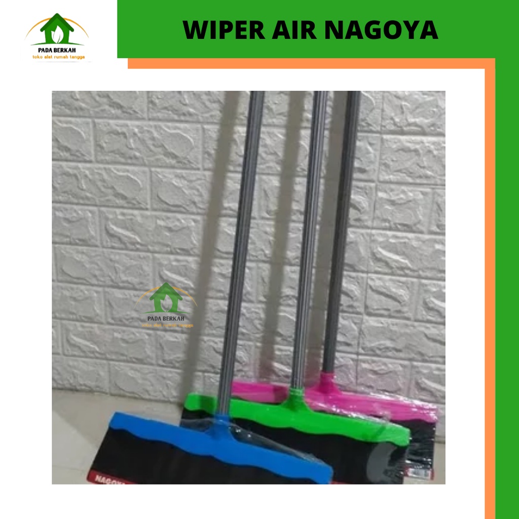 RB NAGOYA Wiper Air Gagang Plastik SEROKAN AIR NAGOYA Serokan Air Karet NAGOYA Wiper Air Drat