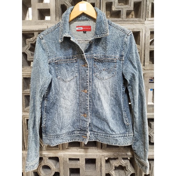Jual Jacket Denim Brand Edwin