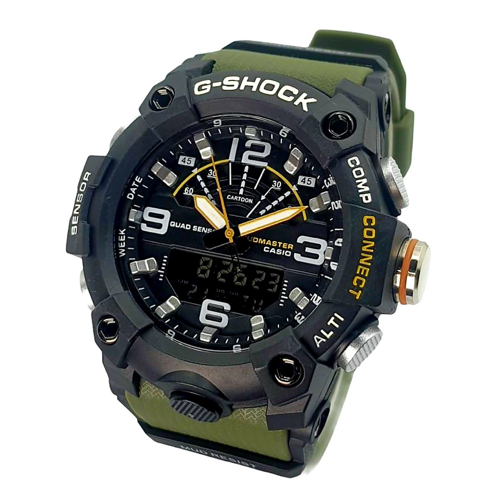 JAM TANGAN PRIA CASIO G-SHOCK GG-B100-1ADR GG B100 1ADR