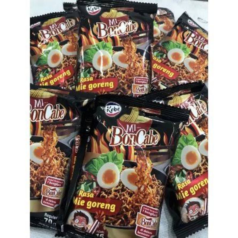 mie boncabe level 15 kobe mie instan boncabe