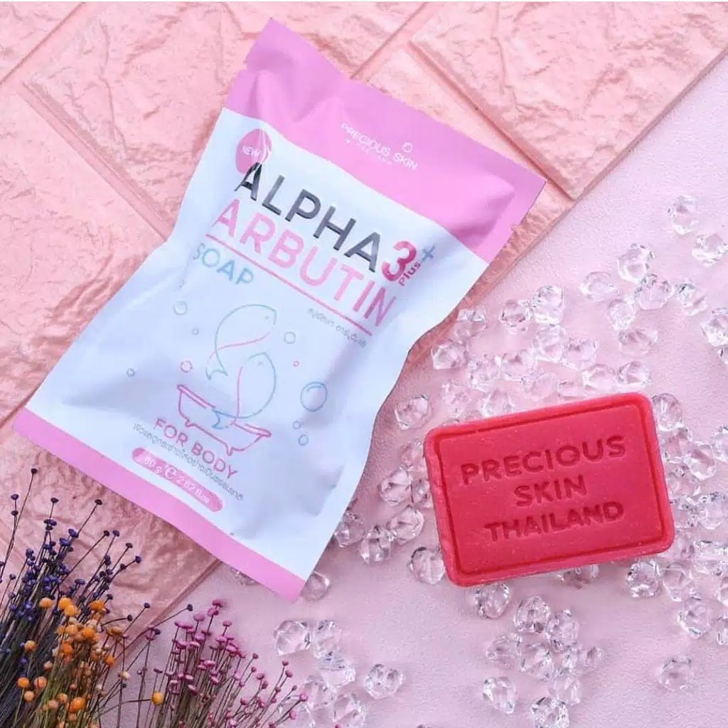 Precious Skin Alpha Arbutin 3 Plus Body Soap