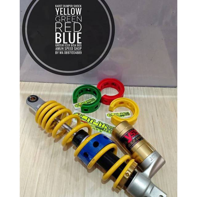 Karet damper shock