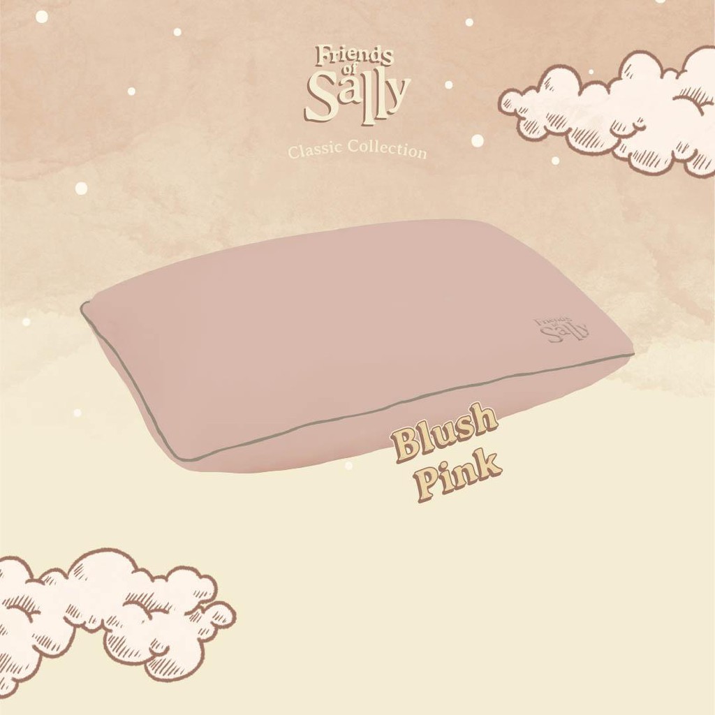 Friends of Sally x VG Adult Head Pillow Classic Edition