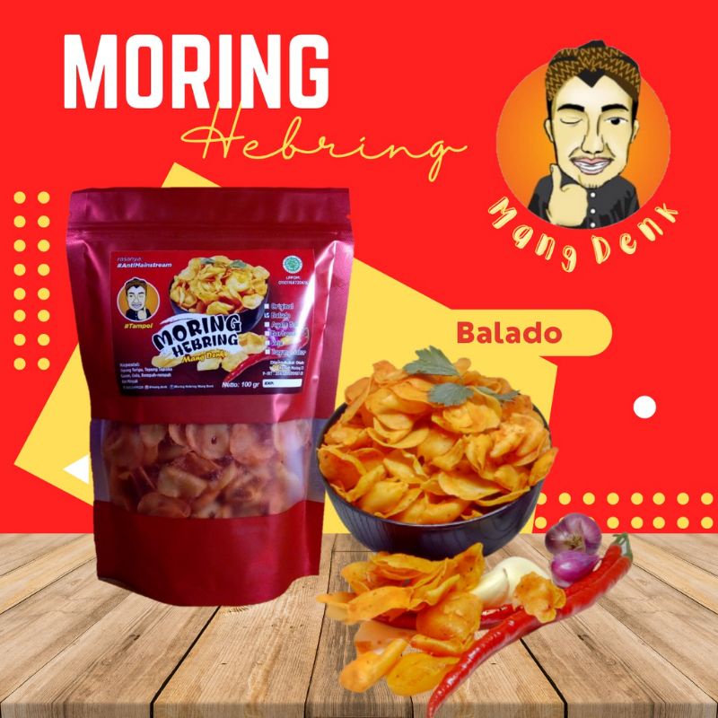 

Moring | Cemilan | BALADO