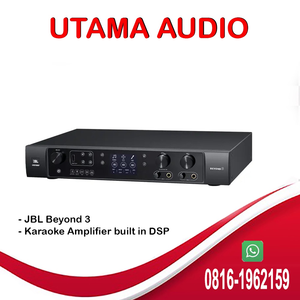 Jual JBL Beyond 3 Karaoke Amplifier with DSP Original Beyond3 Shopee