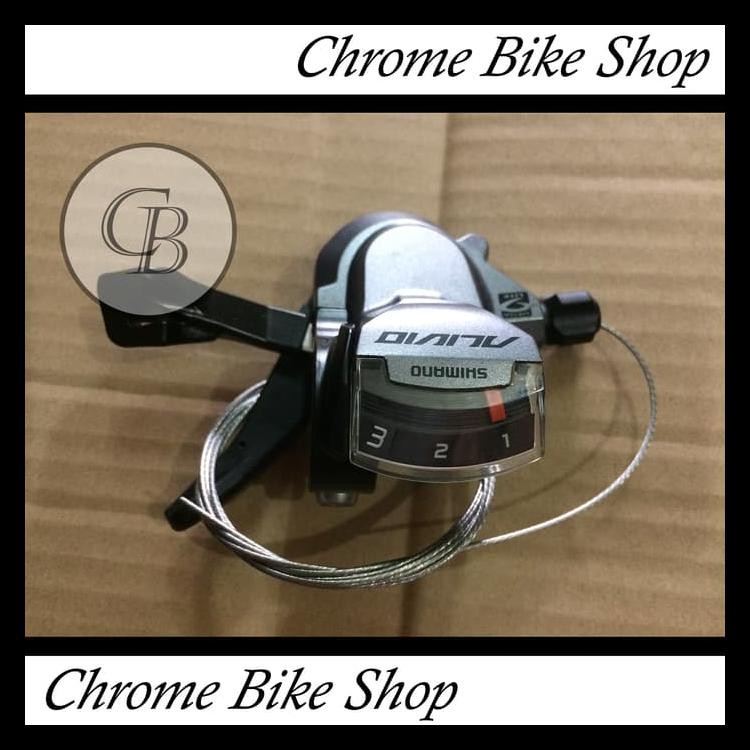 Promo Shifter 9 Speed Sepeda Shimano Alivio M4000 Best Seller